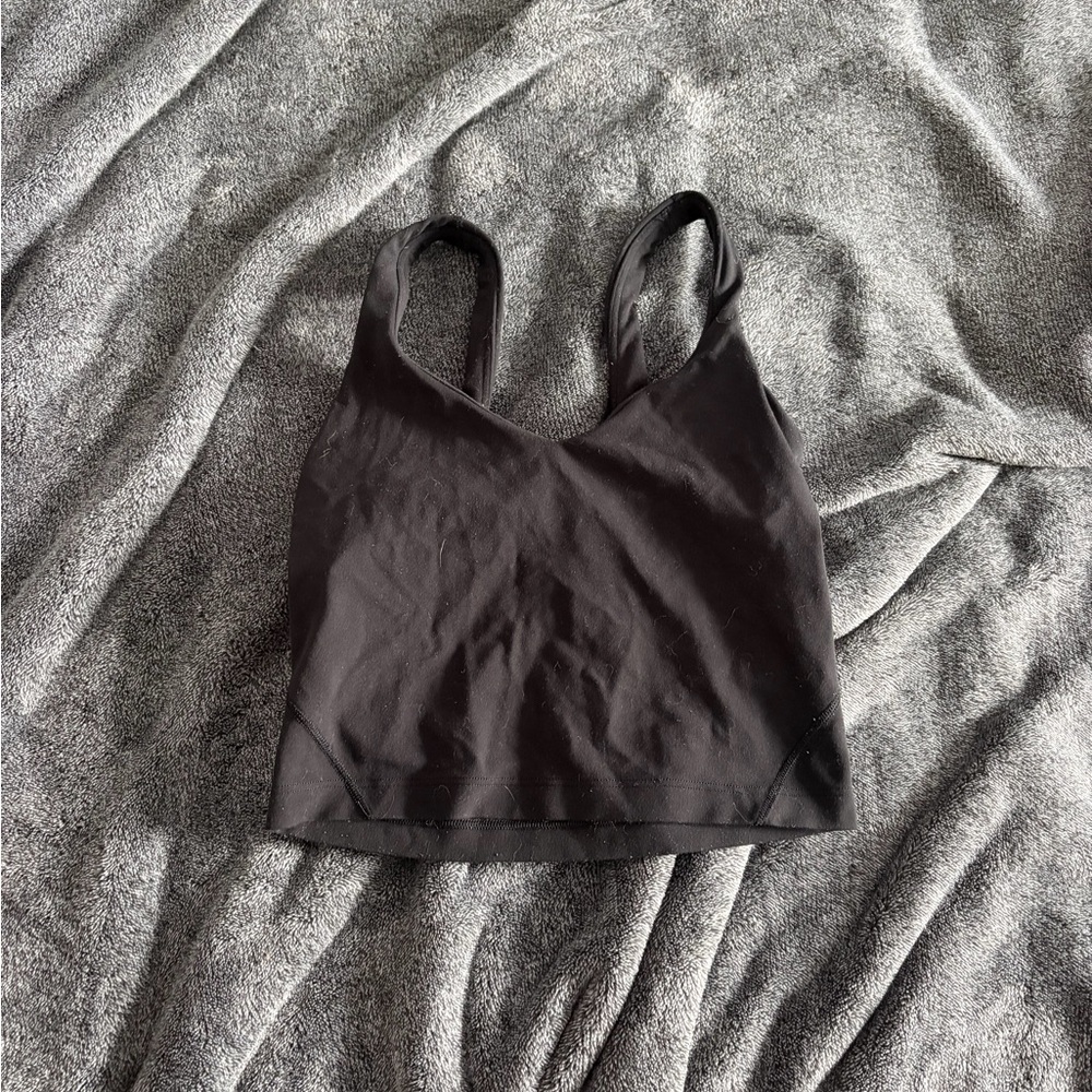 Black Sports Bra Lululemon